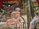 IRON MAIDEN - SOMEWHERE IN TIME - LP ALBUM 1986 - EMI RECORD -  HEAVY METAL