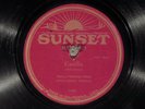 78 RPM -- Sol Hoopii (Hollywood Trio), Sunset 1122, E Hawaiian - Steel guitar
