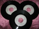3 x RARE Promo - Schlager-Single: Swetlana, Pascal Dufar, Dagmar Koller