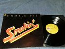 HUMBLE PIE  smokin' 1972- FIRST UK PRESS -BROWN  A&M LAB - EX++