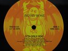 BENNY ROSE It's Only You TROPICAL BUDDAH 12