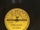 Boppin the Blues/All Mamas Children Carl Perkins 78rpm Johnny Cash #243