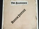The Allegiance - Rough Justice LP Rock O Rama 1989 RRR80