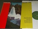 CASCADE OF QUARTETS-VOL 1-COLUMBIA 1959 VINYL LP-SNUB MOSLEY/JOHN LETMAN-EX+/EX+