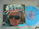 ep 45t couleur bleu ciel JOHNNY HALLYDAY  (japon)