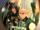 Motley Crue Picture Interview Import LIMITED EDITION 1984 Plastik Hair Band