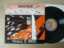 Snakefinger ‎– Manual Of Errors   USA 1982 RALPH  ORIGINAL  LP   Vinyl  mint-