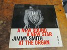 JIMMY SMITH A New Sound LP BLUE NOTE 1514 Lex flat egde RVG ear VG+ nice