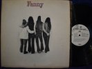 PROMO 'FANNY' Self Titled LP