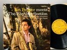 Art Pepper / meets the rhythm section LP CONTEMPORARY 1957 release # 311