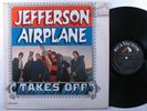 JEFFERSON AIRPLANE Takes Off RCA VICTOR LPM 3584 LP mono *