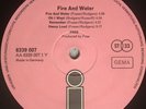 FREE FIRE AND WATER GERMAN PINK ISLAND FIRST PRESSING LP