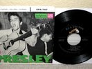 ELVIS PRESLEY Blue Suede Shoes EP Lined RCA 45 Rockabilly EPA-747+AD Cover NICE