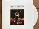 Freddie Mercury  - Living On My Own  7” White  Vinyl Queen