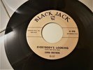 CALIFORNIA 1959 ROCKABILLY ROCKER 45 COBRA BROTHERS KEY on BLACK JACK VG+