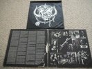 Motorhead ?– No Remorse LEATHER Cover 2LP Original 1984 UK MOTOR 1 / 823 301-1