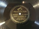 WALTER DAVIS - PLEASE REMEMBER ME / NEW B & O BLUES  on RCA VICTOR 20-1999