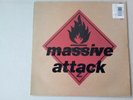 massive attack blue lines LP vinyl press 1991