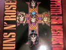 Guns N’ Roses Appetite For Destruction Original Vinyl LP Record w/Art