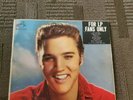 ELVIS PRESLEY---FOR LP FANS ONLY----VINYL ALBUM 1959 (original 1st pressing)