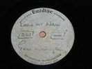 GENO WASHINGTON - VERY RARE UNIQUE UNRELEASED 7