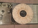 NOFX First Ditch Effort Ltd BONE-BRONZE SPLATTER LP Fat Wreck Chords