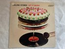 Rolling Stones 1970's Vintage Vinyl - Let It Bleed w/ Poster