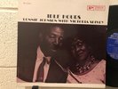 Lonnie Johnson Victoria Spivey Idle Hours Bluesville BLP 1044 LP RVG DG Promo NM