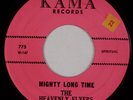 THE HEAVENLY FLYERS: Mighty Long Time US Kama Black Gospel R&B Shout 45 NM- HEAR