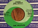 THE BEATLES - TWIST AND SHOUT / THERE'S A PLACE, GREEN STAR LINE 45, CAPITOL 606