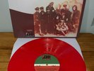 LED ZEPPELIN II, (2) TRANSPARENT RED VINYL LP RECORD