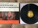 cattin’ with Coltrane and Quinichette Lp Prestige 7158 Original Pressing Ex