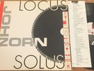 John Zorn Locus Solus Free Jazz Rock 2 LP 1983 Rift 7 Insert