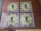 WEAPONS OF WAX SERATO X THUD RUMBLE 4 PACK/DOUBLES SET Q-BERT SOLD OUT