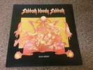 Black Sabbath Sabbath Bloody Sabbath + Inner Rare Nems UK LP