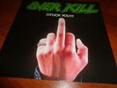 Overkill ?–  Fuck You  ..org,1987..Megaforce,in very good condition,rare