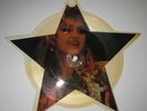 MADONNA DRESS YOU UP PICTURE DISC 7'' XMAS STAR SHAPED UK LP RECORD Promo Hype