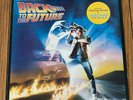 SOUNDTRACK LP - V/A BACK TO THE FUTURE SEALED MCA-6144 Huey Lewis Eric Clapton