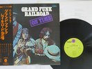 GRAND FUNK RAILROAD ON TIME CAPITOL CP-8870 Japan OBI VINYL LP