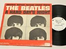 Beatles A Hard Day's Night WHITE LABEL PROMO LP 1964 Waddell Pressing - WLP