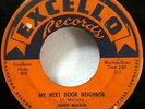 JERRY McCAIN 45 My next door neighbor / Trying to please EXCELLO r&b JF 778