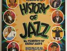 Yazoo's HISTORY of JAZZ Compilation LP 1984 Artwork by R. Crumb Ellington Waller