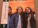America / Homecoming /Japan Original LP With OBI & Insert  ¥2000