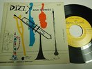 Jazz EP Dizzy Gillespie and strings Norgran EPN-114 with Lucky Thompson M-
