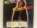 AC/DC Powerage Promotional Copy LP Album 1978 Atlantic Label SD 19180 VG+ Promo
