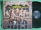 THE CRAZY CADILLACS - RARE 1959 DOO-WOP LP - 1st Press Flat-Black Label - NICE