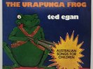 Ted Egan The Urapunga Frog Vinyl Record LP EX