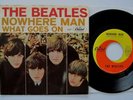 BEATLES 45 - Nowhere Man - What Goes On- Capitol 5287 - Picture Sleeve - VG++
