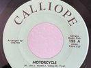 Garage 45 The Charles Motorcycle on Calliope HEAR VG++