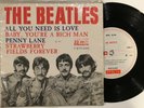 THE BEATLES ALL YOU NEED IS LOVE -  EP  7